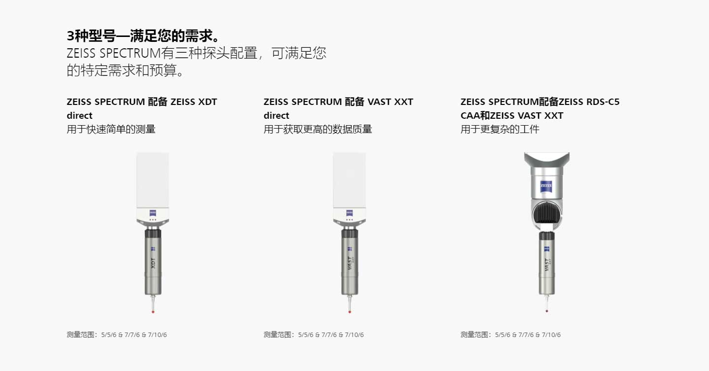 蔡司三坐標的型號 蔡司三坐標的型號