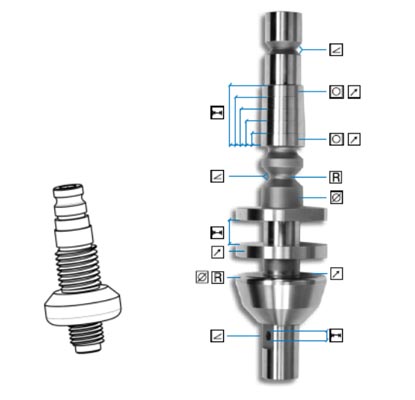 小型軸類件 小型軸類件