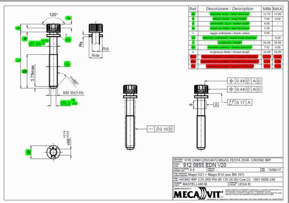 緊固件測量 緊固件測量